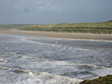 Surfing Bundoran October 2008